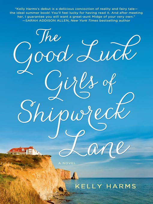 Cover image for The Good Luck Girls of Shipwreck Lane